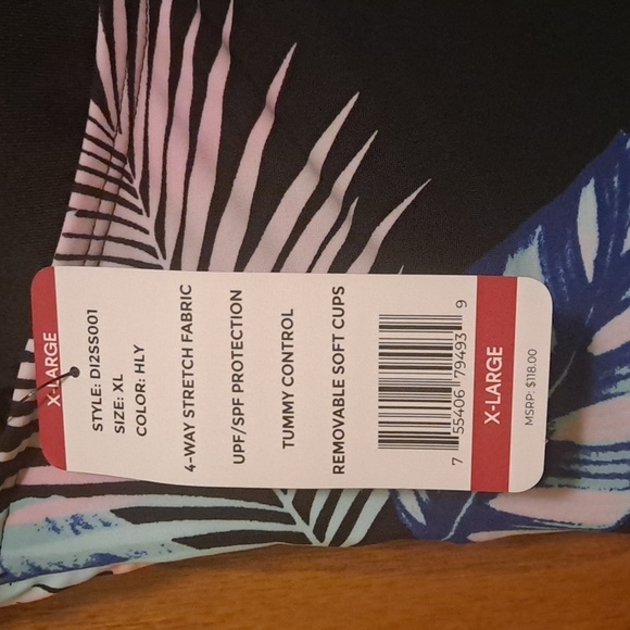 XL One Piece Swimsuit - Picture 4 of 4